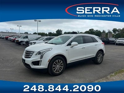 2017 Cadillac XT5 Luxury AWD