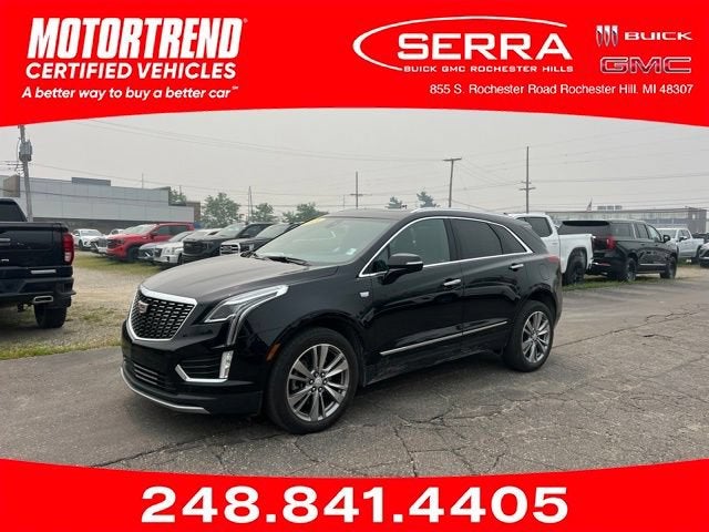 2024 Cadillac XT5 Premium Luxury