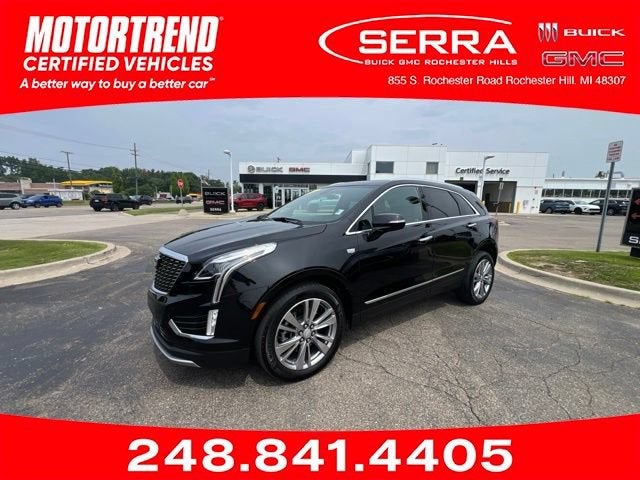 2024 Cadillac XT5 Premium Luxury