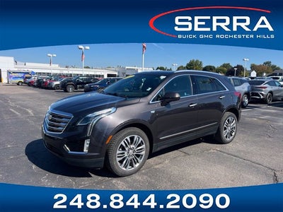 2017 Cadillac XT5 Premium Luxury AWD