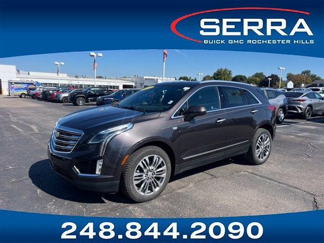 2017 Cadillac XT5 Premium Luxury AWD