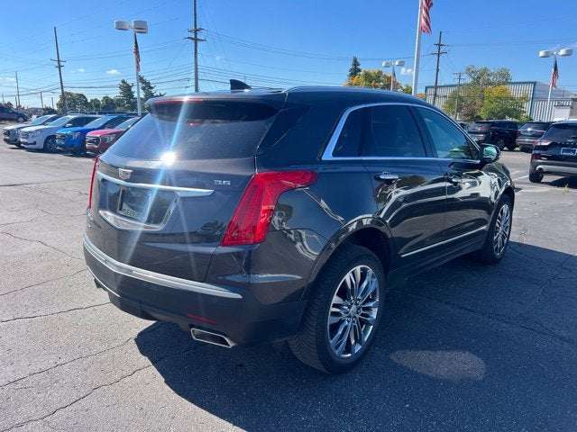 2017 Cadillac XT5 Premium Luxury AWD