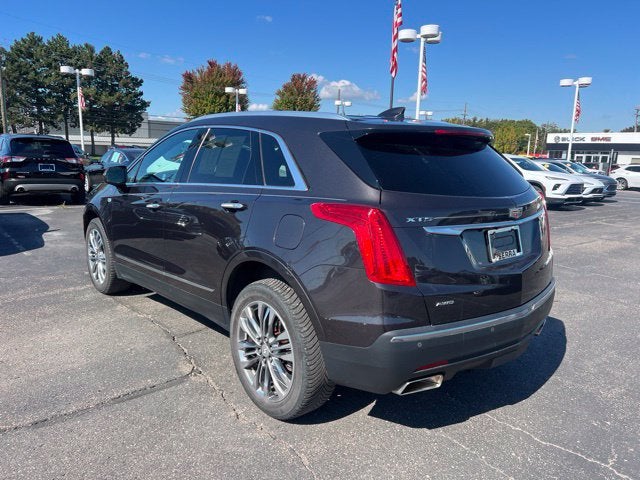 2017 Cadillac XT5 Premium Luxury AWD