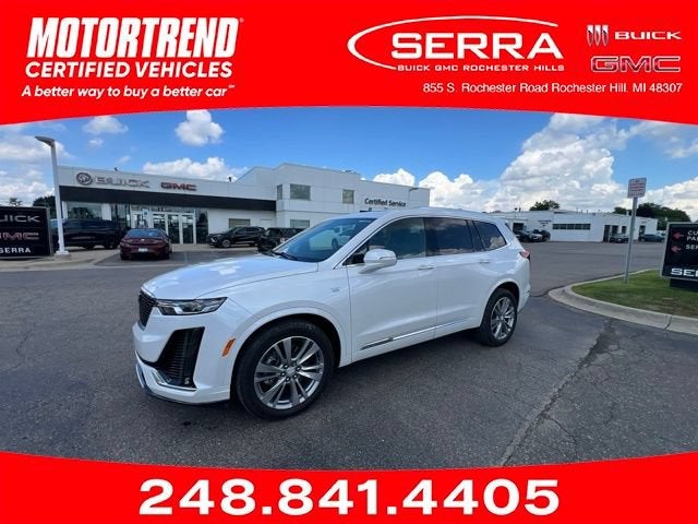 2024 Cadillac XT6 Premium Luxury