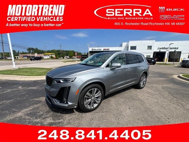 2024 Cadillac XT6 Premium Luxury