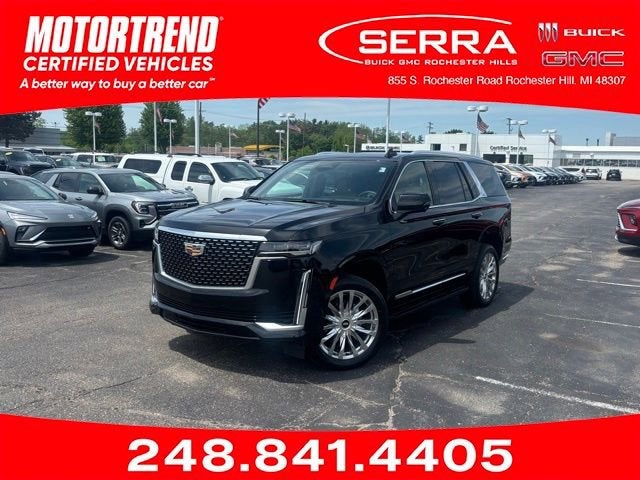 2023 Cadillac Escalade Premium Luxury