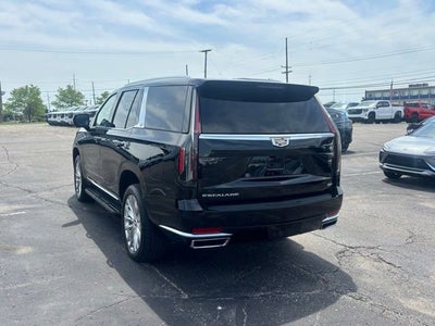 2023 Cadillac Escalade Premium Luxury