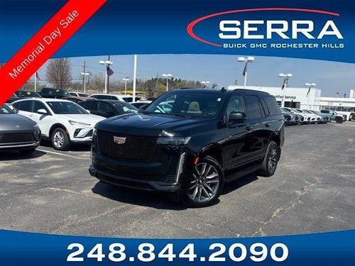 2023 Cadillac Escalade Sport