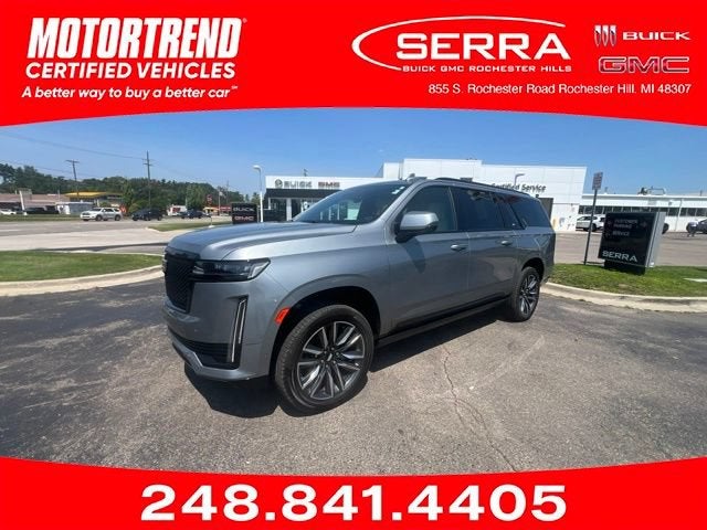 2023 Cadillac Escalade ESV 4WD Sport