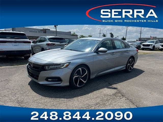 2020 Honda Accord Sedan Sport