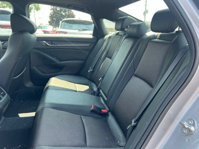 2020 Honda Accord Sedan Sport