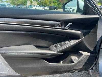 2020 Honda Accord Sedan Sport