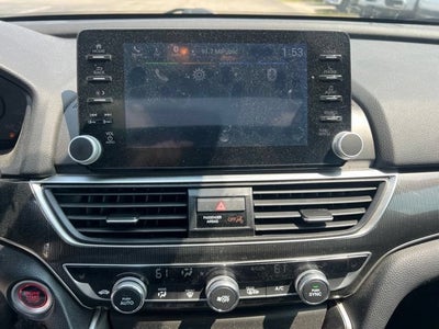 2020 Honda Accord Sedan Sport