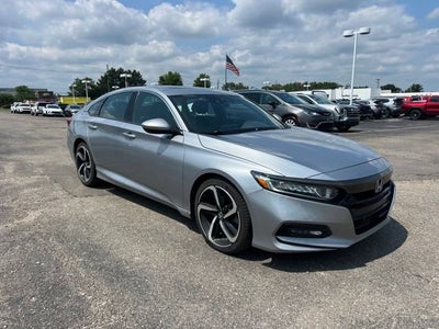 2020 Honda Accord Sedan Sport