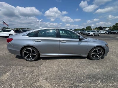 2020 Honda Accord Sedan Sport