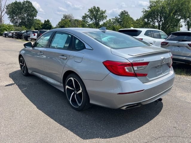 2020 Honda Accord Sedan Sport