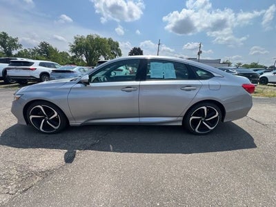 2020 Honda Accord Sedan Sport