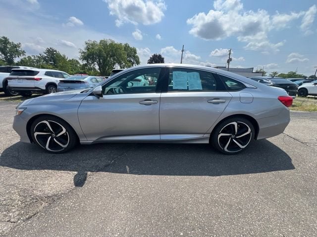 2020 Honda Accord Sedan Sport