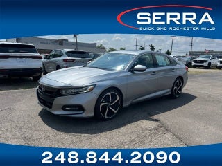 2020 Honda Accord Sedan Sport