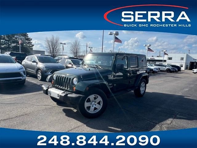 2011 Jeep Wrangler Unlimited Sahara