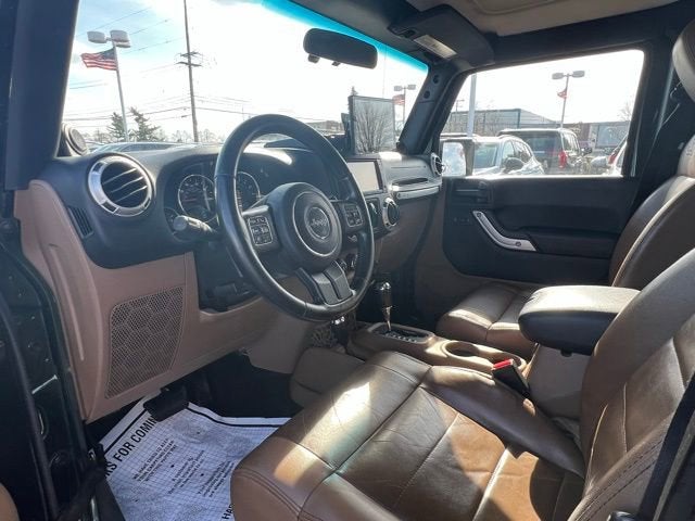 2011 Jeep Wrangler Unlimited Sahara