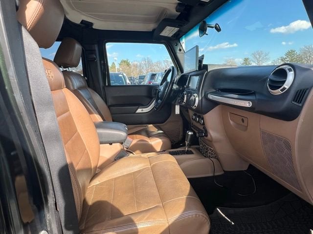 2011 Jeep Wrangler Unlimited Sahara