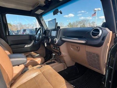 2011 Jeep Wrangler Unlimited Sahara