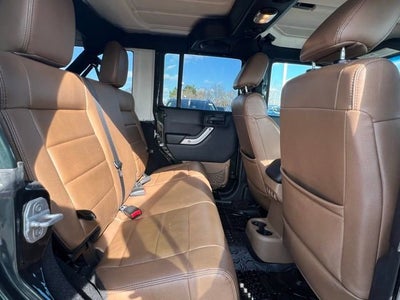 2011 Jeep Wrangler Unlimited Sahara