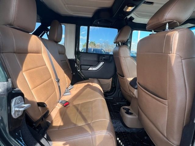 2011 Jeep Wrangler Unlimited Sahara