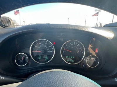 2011 Jeep Wrangler Unlimited Sahara
