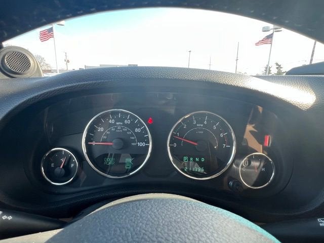 2011 Jeep Wrangler Unlimited Sahara
