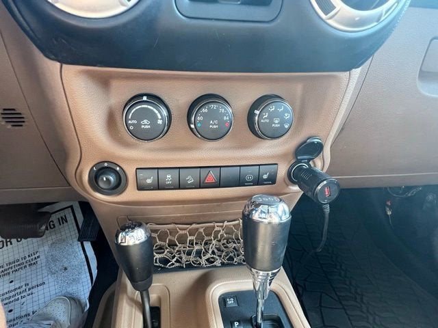 2011 Jeep Wrangler Unlimited Sahara