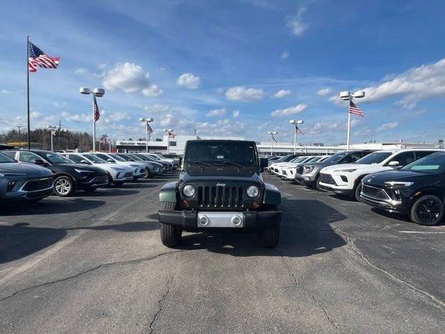 2011 Jeep Wrangler Unlimited Sahara