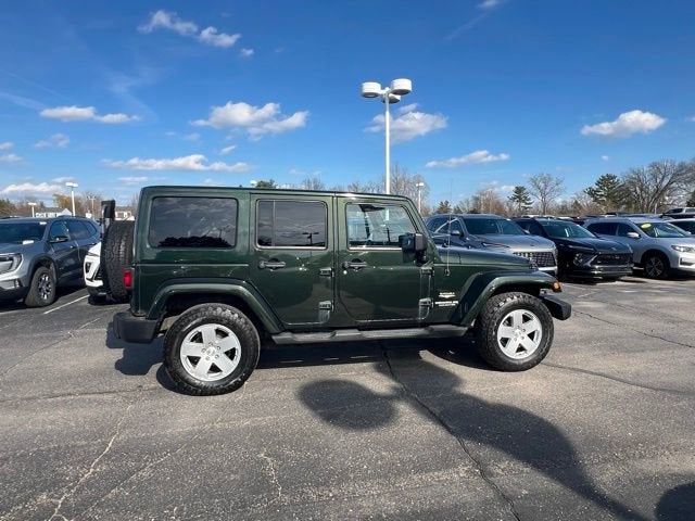 2011 Jeep Wrangler Unlimited Sahara