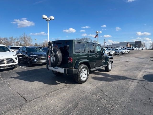2011 Jeep Wrangler Unlimited Sahara