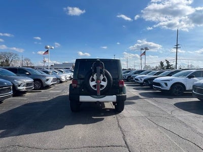 2011 Jeep Wrangler Unlimited Sahara