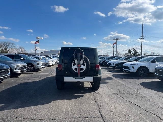 2011 Jeep Wrangler Unlimited Sahara