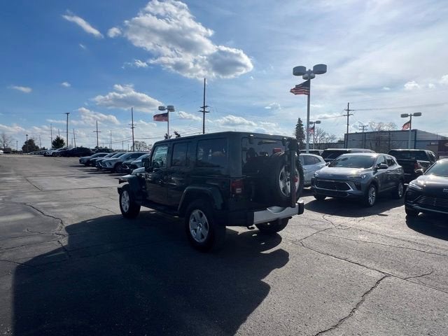2011 Jeep Wrangler Unlimited Sahara