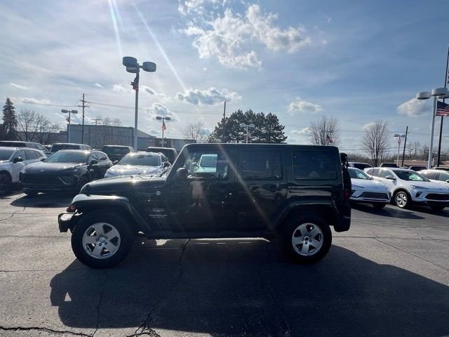 2011 Jeep Wrangler Unlimited Sahara