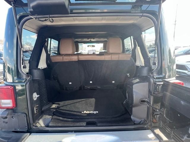 2011 Jeep Wrangler Unlimited Sahara