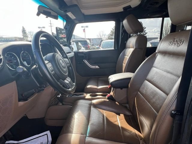 2011 Jeep Wrangler Unlimited Sahara