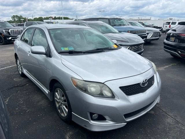 2009 Toyota Corolla S