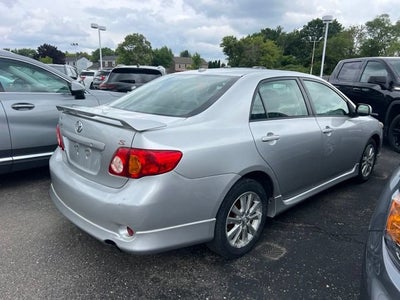 2009 Toyota Corolla S