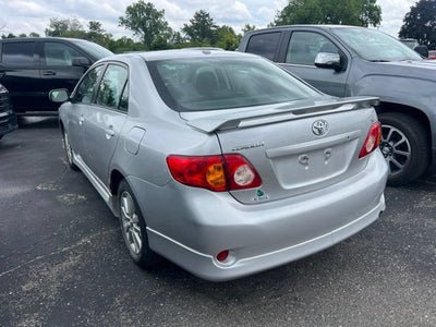 2009 Toyota Corolla S