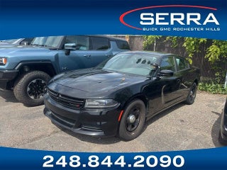 2015 Dodge Charger Police