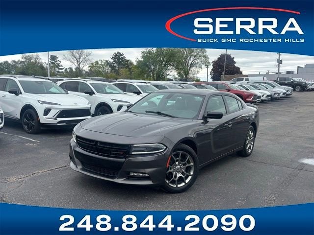 2017 Dodge Charger SXT AWD's photo