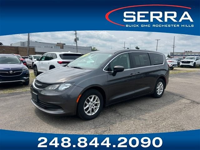 2018 Chrysler Pacifica LX