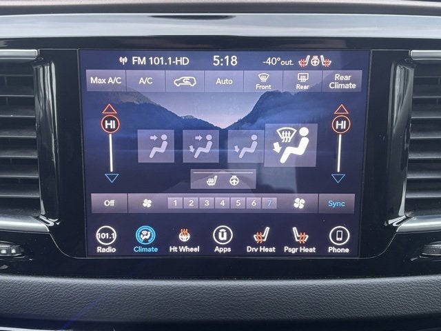 2018 Chrysler Pacifica Touring L Plus