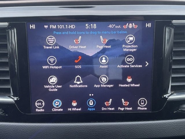 2018 Chrysler Pacifica Touring L Plus