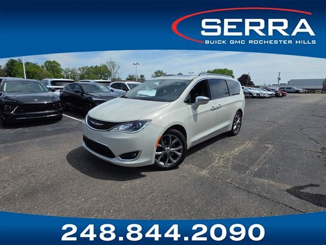 2020 Chrysler Pacifica Limited 35th Anniversary